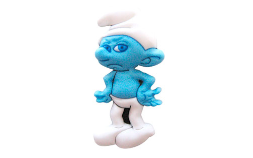 Smurf jibbitz sales